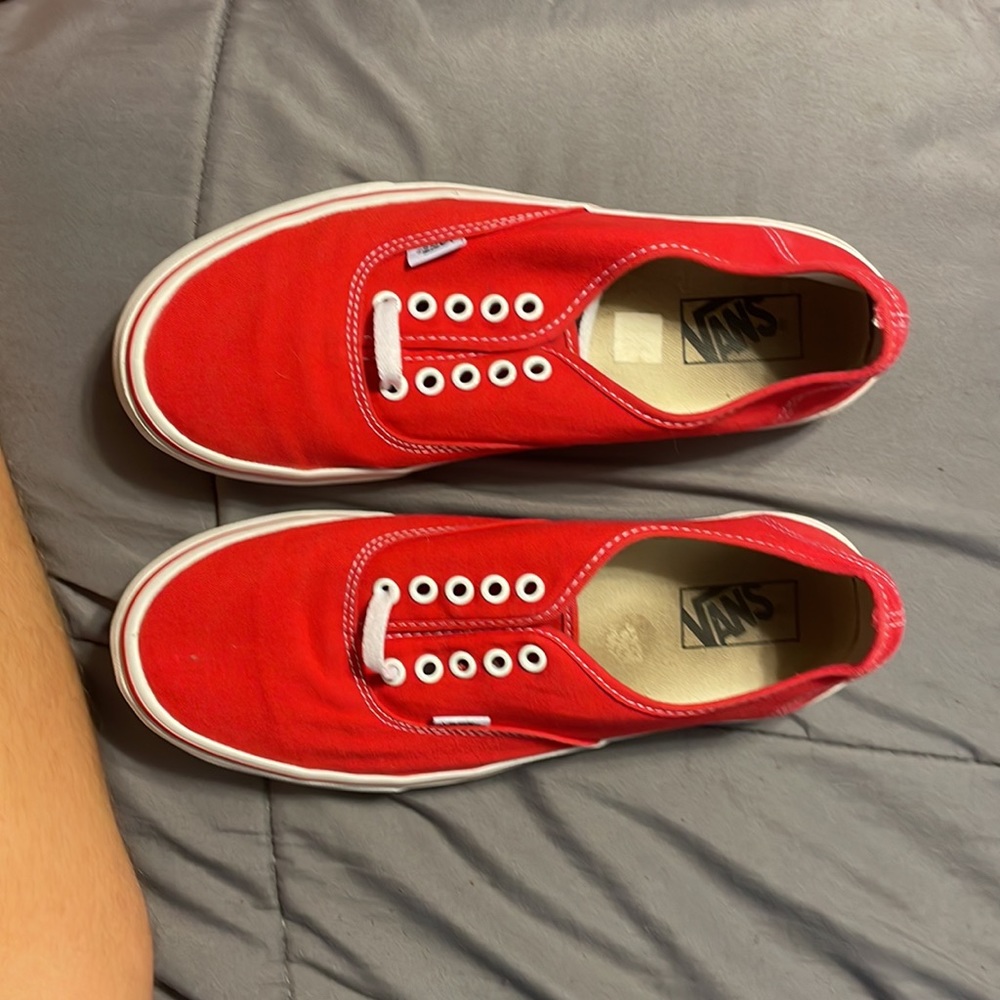 Vans Authentics Red - Picture 3 of 3